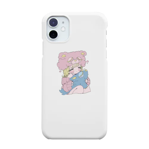 うさぎにとりつかれた。 Smartphone Case