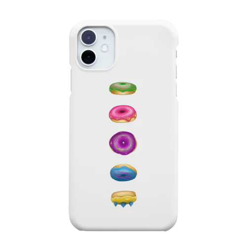 fallingdonuts Smartphone Case