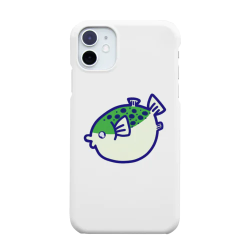 ぷくぷくふぐ Smartphone Case