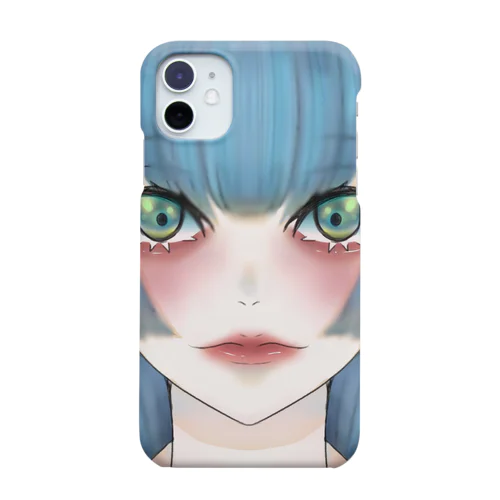 青髪の女の子 Smartphone Case