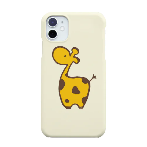 ふとっちょなきりんさん（うすいきいろ） Smartphone Case