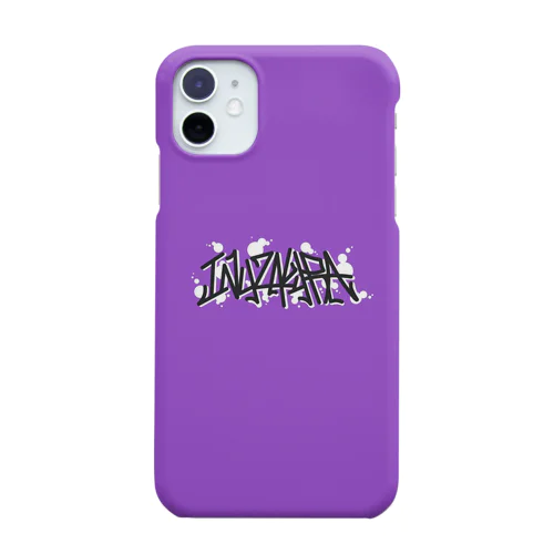 Inuzakura(PURPLE) スマホケース