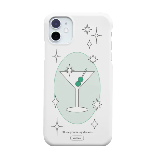 𝐆𝐫𝐞𝐞𝐧 𝐌𝐚𝐫𝐭𝐢𝐧𝐢 Smartphone Case