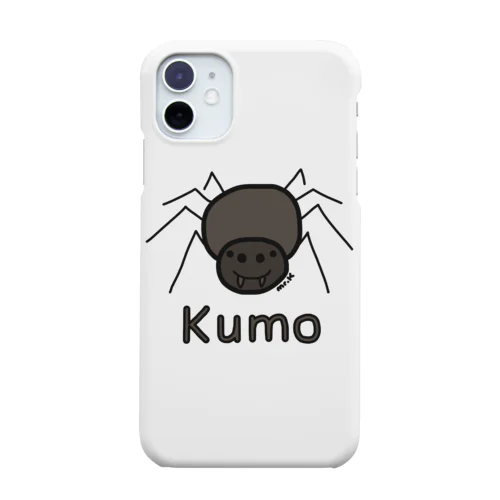 Kumo (クモ) 色デザイン スマホケース