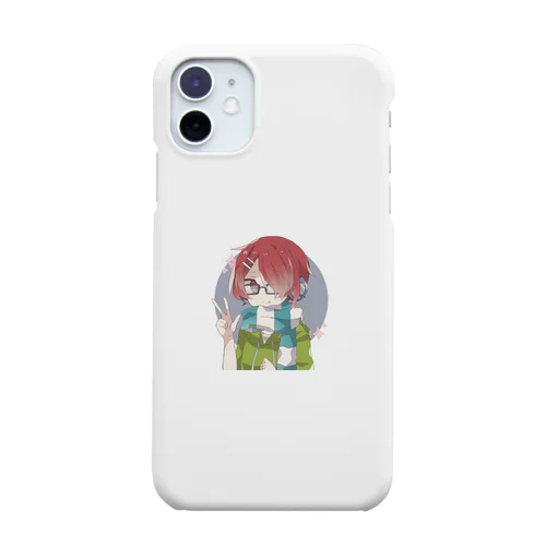 赤髪眼鏡っ娘 Smartphone Case