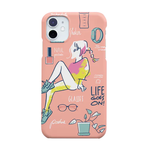 LIFE GOES ON ! Smartphone Case