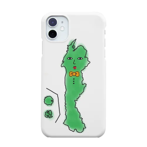 【山陰リーフレット】公式グッズ Smartphone Case