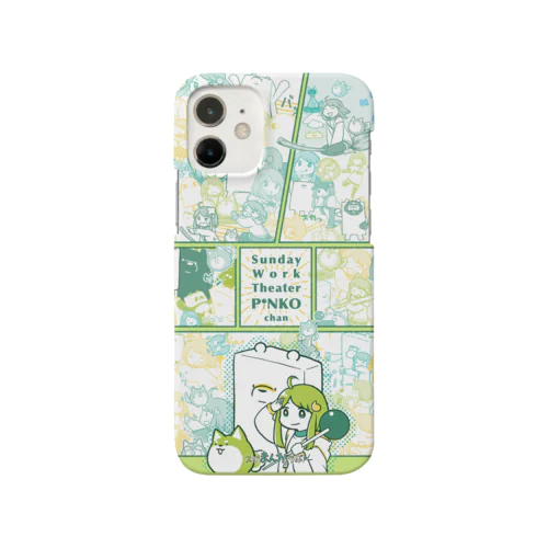 日曜ワーク劇場ピン子ちゃんスマホケース Smartphone Case