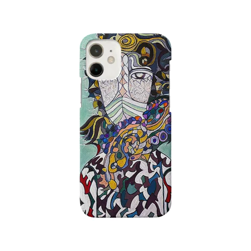 長岡津慶　絵画　アバターシリーズより Smartphone Case