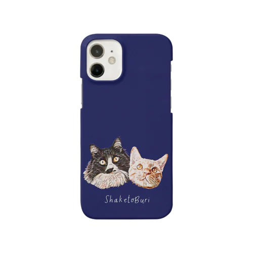 kawaii-cat 【しゃけ】【ぶり】 Smartphone Case