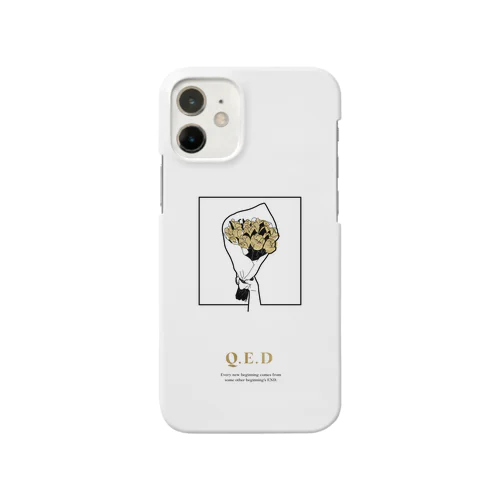 はなむけ｜QED_white Smartphone Case