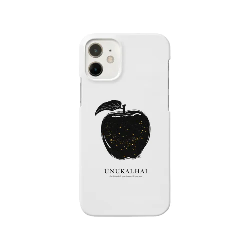 魔法のリンゴ｜UNUKALHAI_white iPhone Smartphone Case