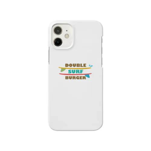 DOUBLE SURF BURGER Smartphone Case