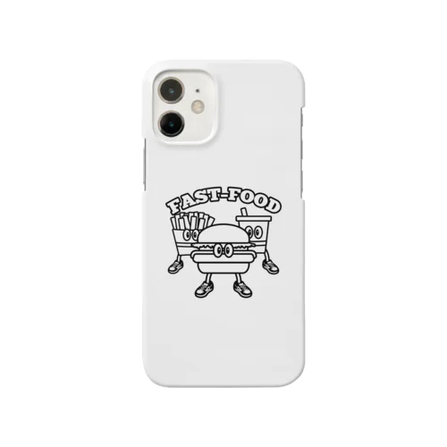 fastfood_bros Smartphone Case