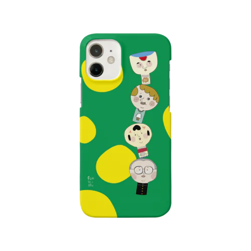 グラグラこけしグリーン Smartphone Case