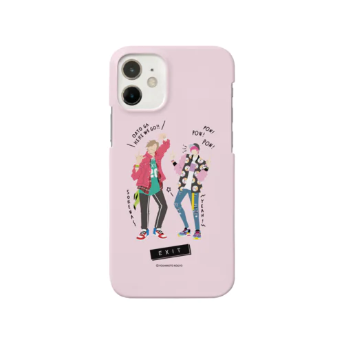 zakkaYOSHIMOTO EXIT Smartphone Case