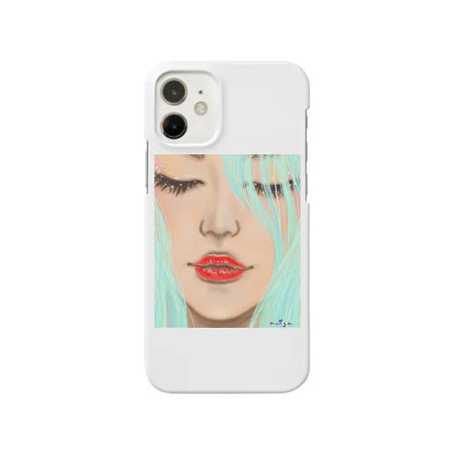 赤いくちびる💋 Smartphone Case