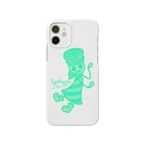 ウェザーず＊タイフウさん Smartphone Case