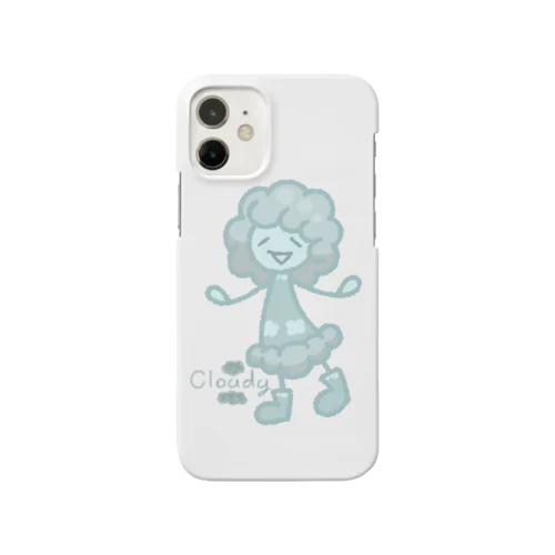 ウェザーず＊クモリちゃん Smartphone Case