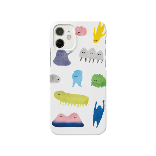 いろいろいるよ Smartphone Case