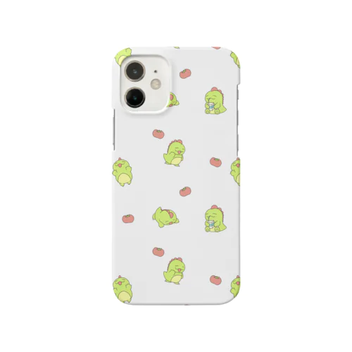 恐竜のニヤちゃんスマホケース Smartphone Case