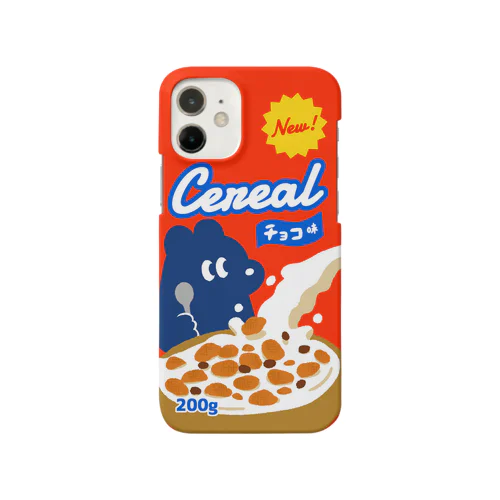 シリアル(チョコ味) Smartphone Case