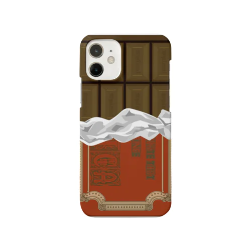 ミルクチョコiPhoneケース Smartphone Case