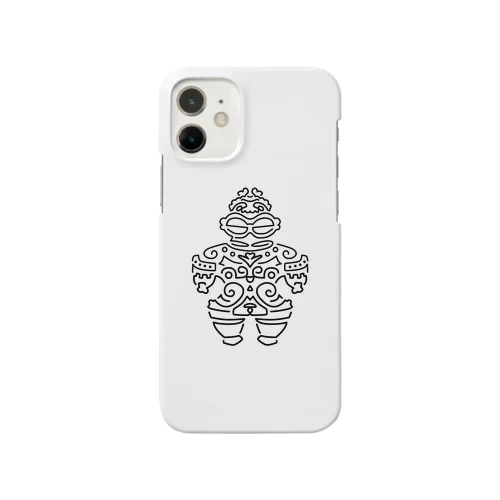 土偶 White Base Smartphone Case