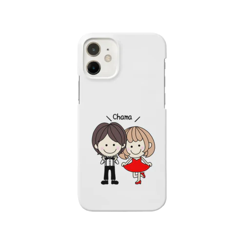 CHAMA×おめかし Smartphone Case