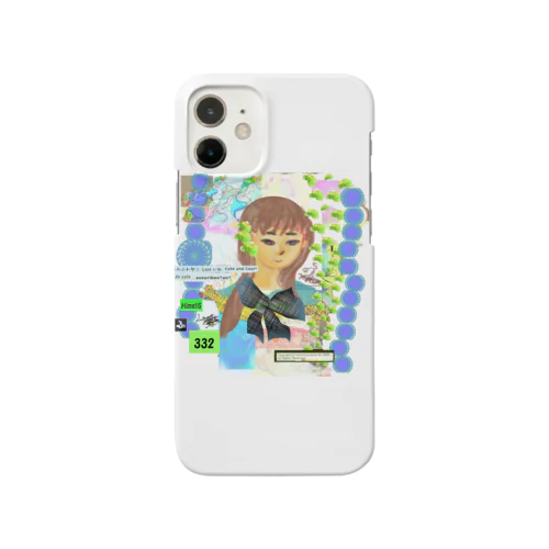 332​★​月​山​い​つ​こ​作​品​●​冬​桜華​■​お​花​見​の2​★​H​i​m​e​1​5  Smartphone Case