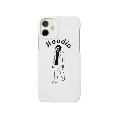 hoodie girl Smartphone Case