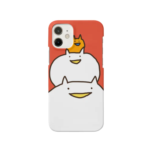 鏡餅もろりねこ Smartphone Case