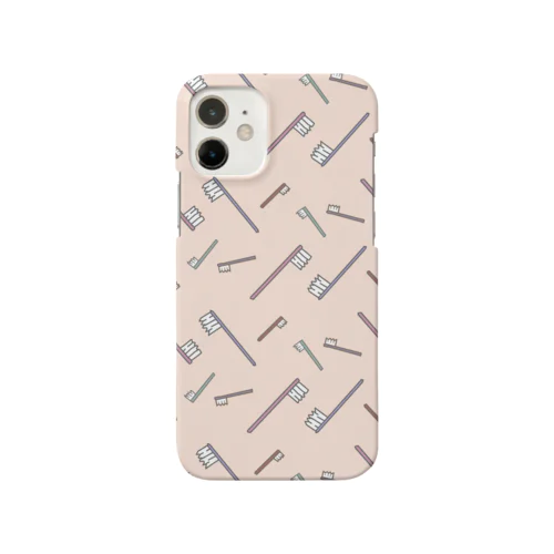 歯ブラシ　ピンク Smartphone Case