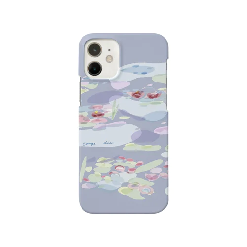 モネの睡蓮 Smartphone Case