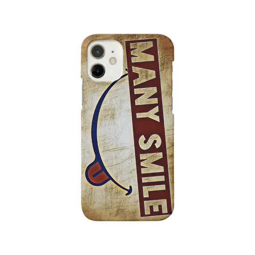 many smile Water barn Smartphone Case