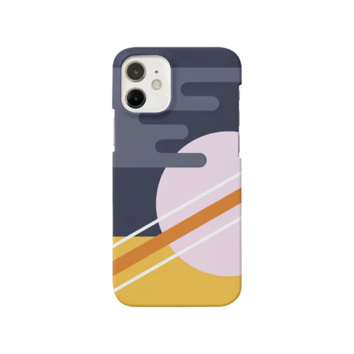 orange iPhone Smartphone Case