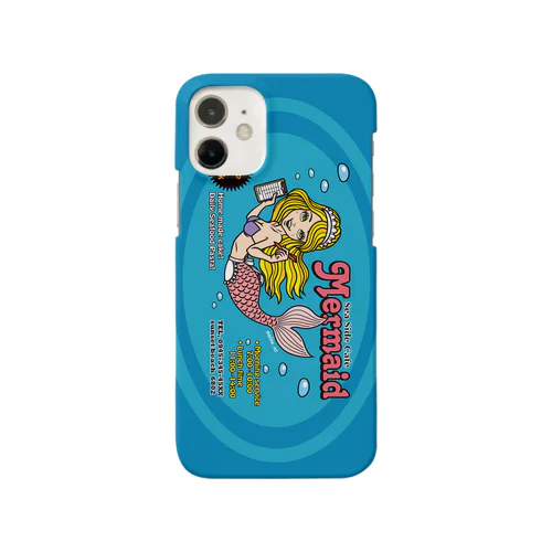 Sea Side Cafe Mermaid Smartphone Case