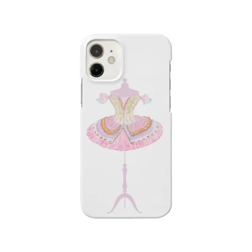 花のワルツ（パープル） Smartphone Case