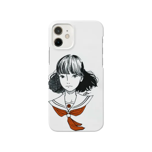 『垣間見るキミ』 Smartphone Case