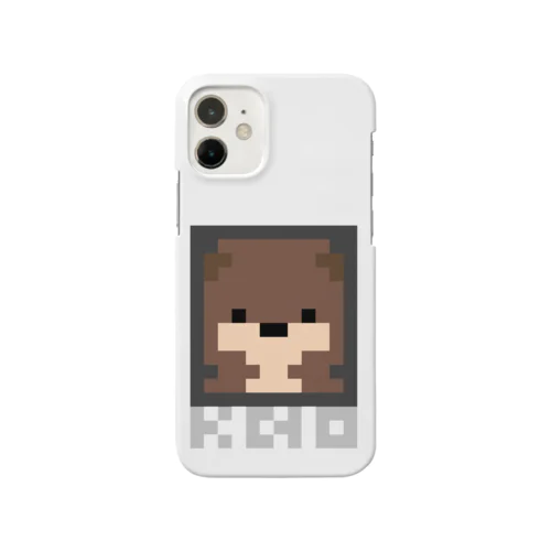 カワウソが見てる 大 Smartphone Case