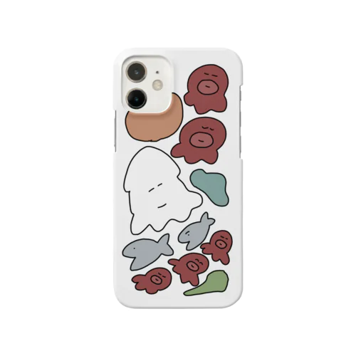 いかさん Smartphone Case