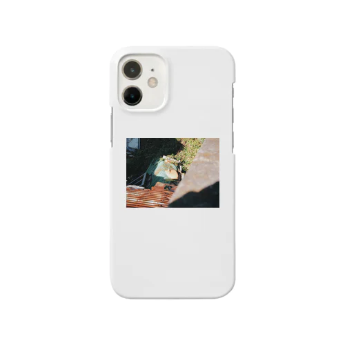 早起きと猫 Smartphone Case