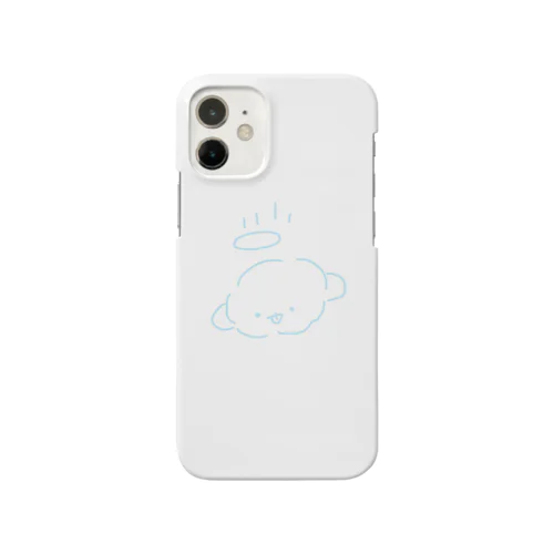 ふわふわ犬天使 Smartphone Case