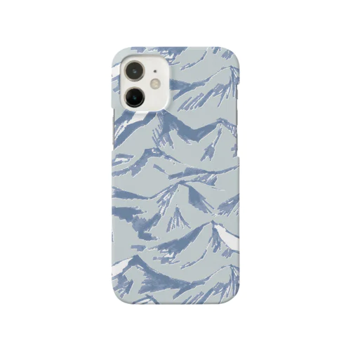 tateyama skyblue Smartphone Case