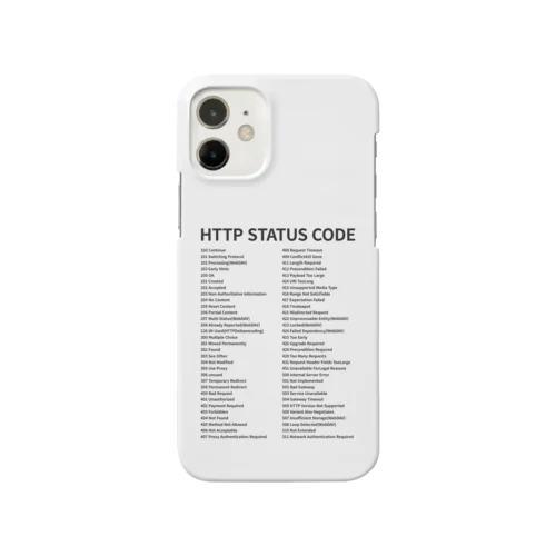 全HTTPステータスコード Smartphone Case