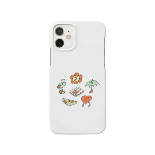 春のゆる〜い愉快な仲間たち Smartphone Case