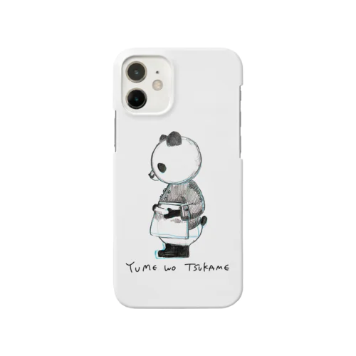 【パンダ】YUME WO TSUKAME  Smartphone Case