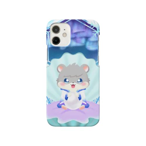 氷と真珠と吹雪くん Smartphone Case