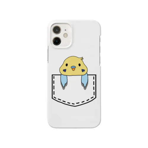 ポケットの中からインコが一羽 Smartphone Case