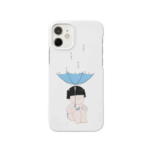 アイデア降ってこないかな Smartphone Case